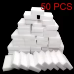 Esponja mágica de melamina blanca 50 piezas. Boom Productz