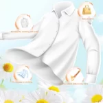Uso de pluma quitamanchas en mancha de café sobre blusa - Boom Productz