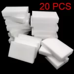 Esponja mágica de melamina blanca 20 piezas. Boom Productz