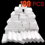 Esponja mágica de melamina blanca 100 piezas. Boom Productz